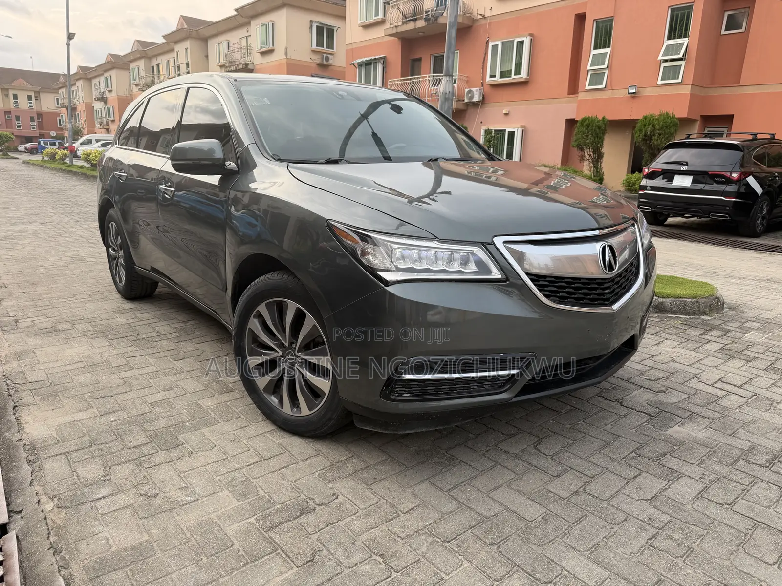 Acura MDX Technology Package 4dr SUV (3.5L 6cyl 6A) 2015 Gray