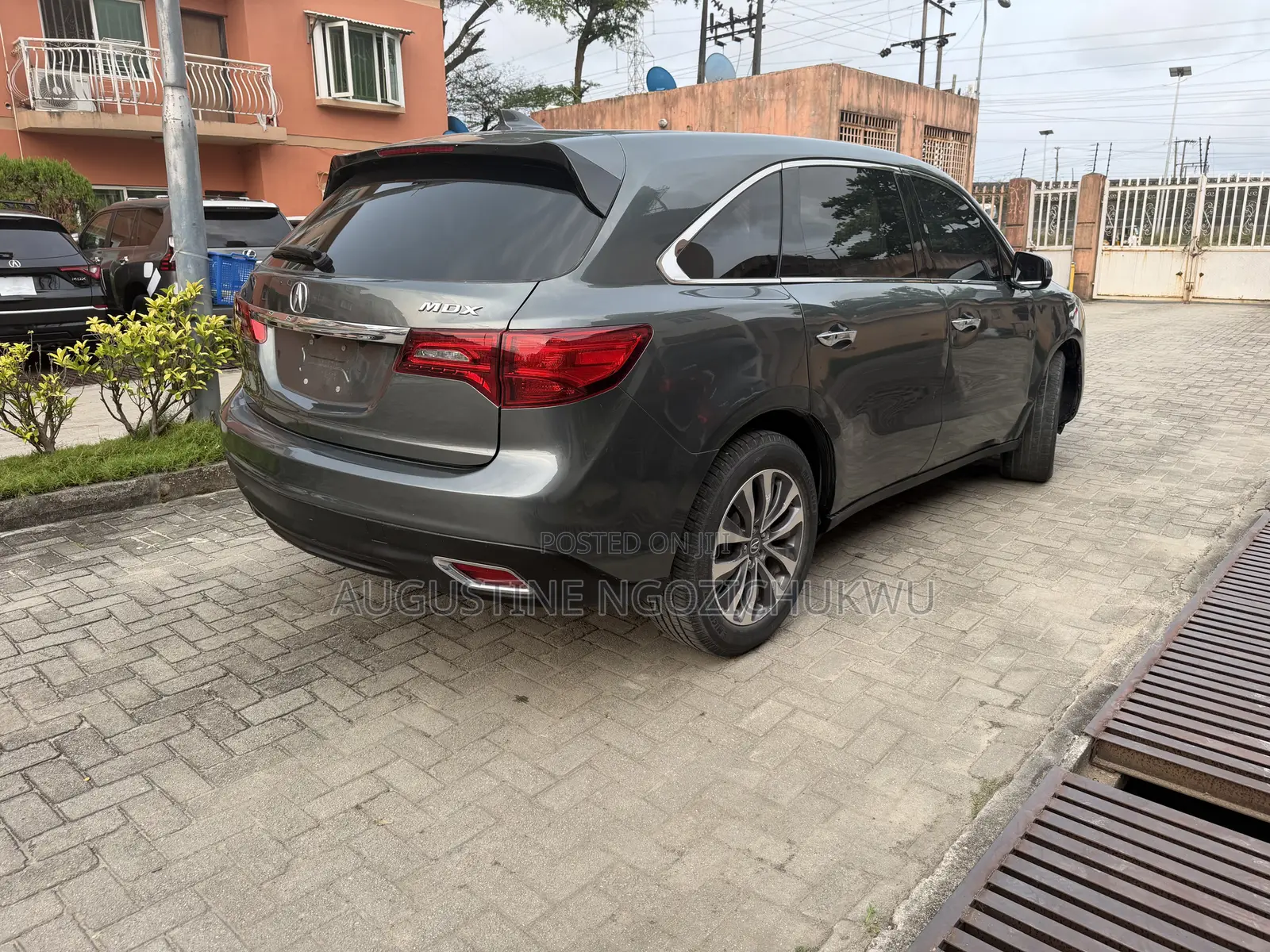 Acura MDX Technology Package 4dr SUV (3.5L 6cyl 6A) 2015 Gray