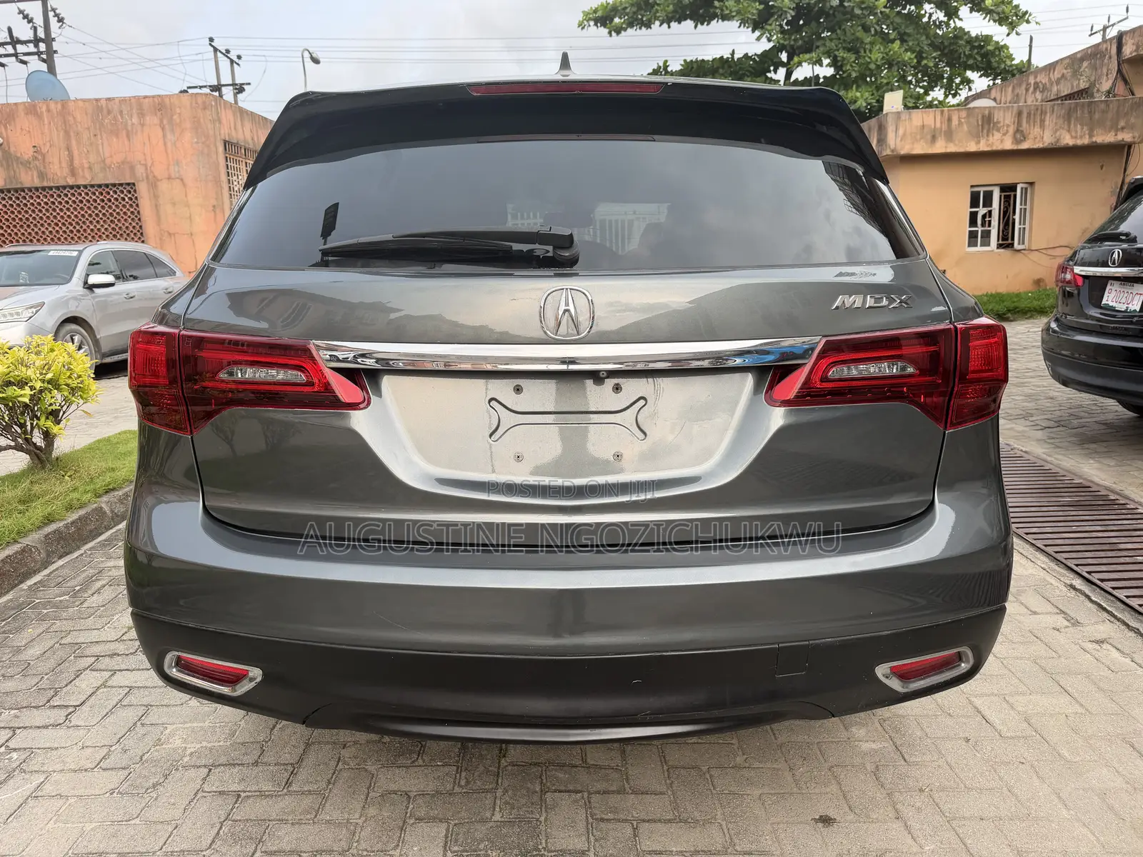 Acura MDX Technology Package 4dr SUV (3.5L 6cyl 6A) 2015 Gray