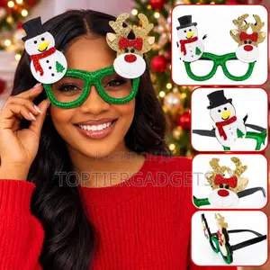 Beautiful Christmas Festival Glasses