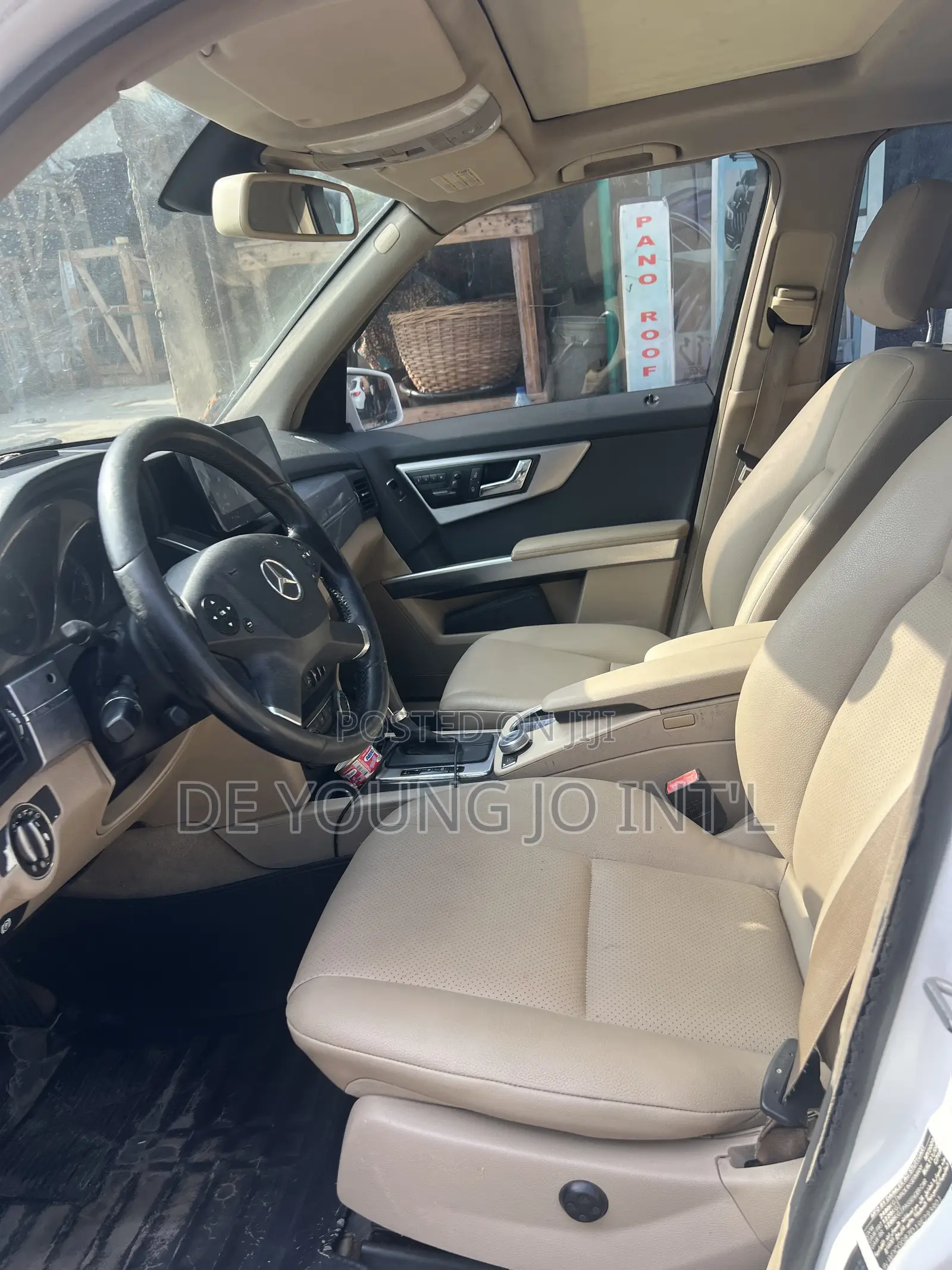 Mercedes-Benz GLK-Class 350 4MATIC 2010 White