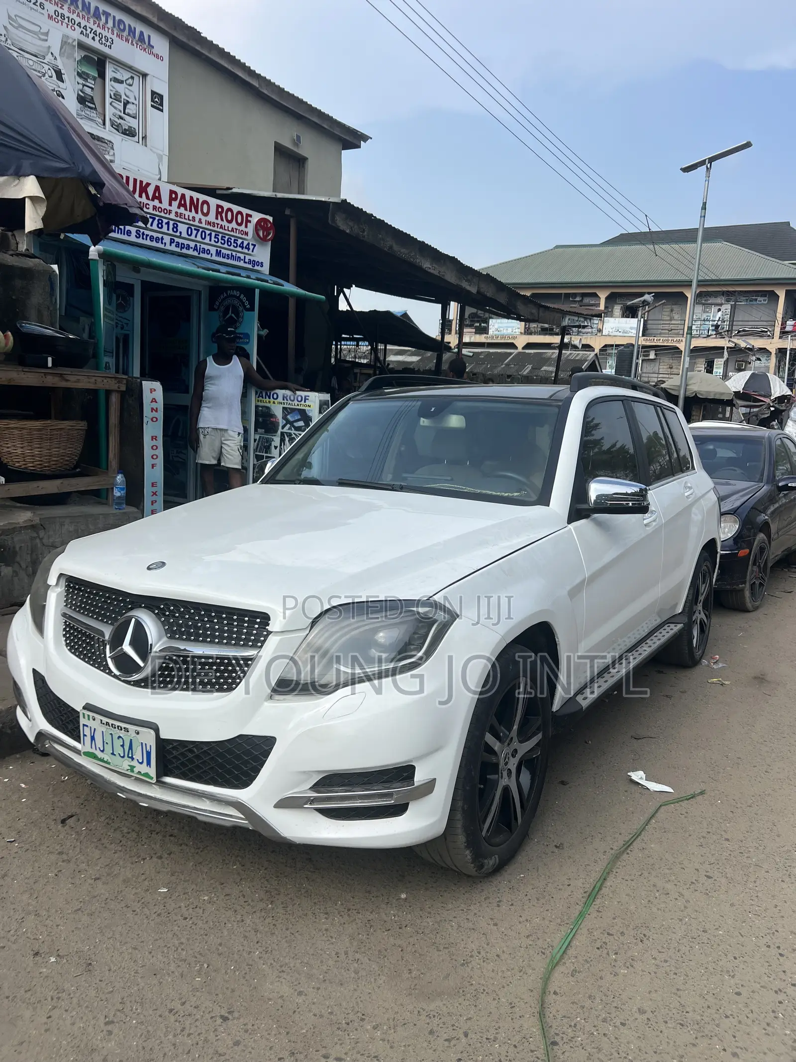 Mercedes-Benz GLK-Class 350 4MATIC 2010 White