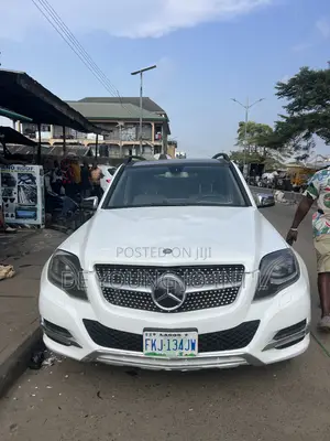 Mercedes-Benz GLK-Class 350 4MATIC 2010 White