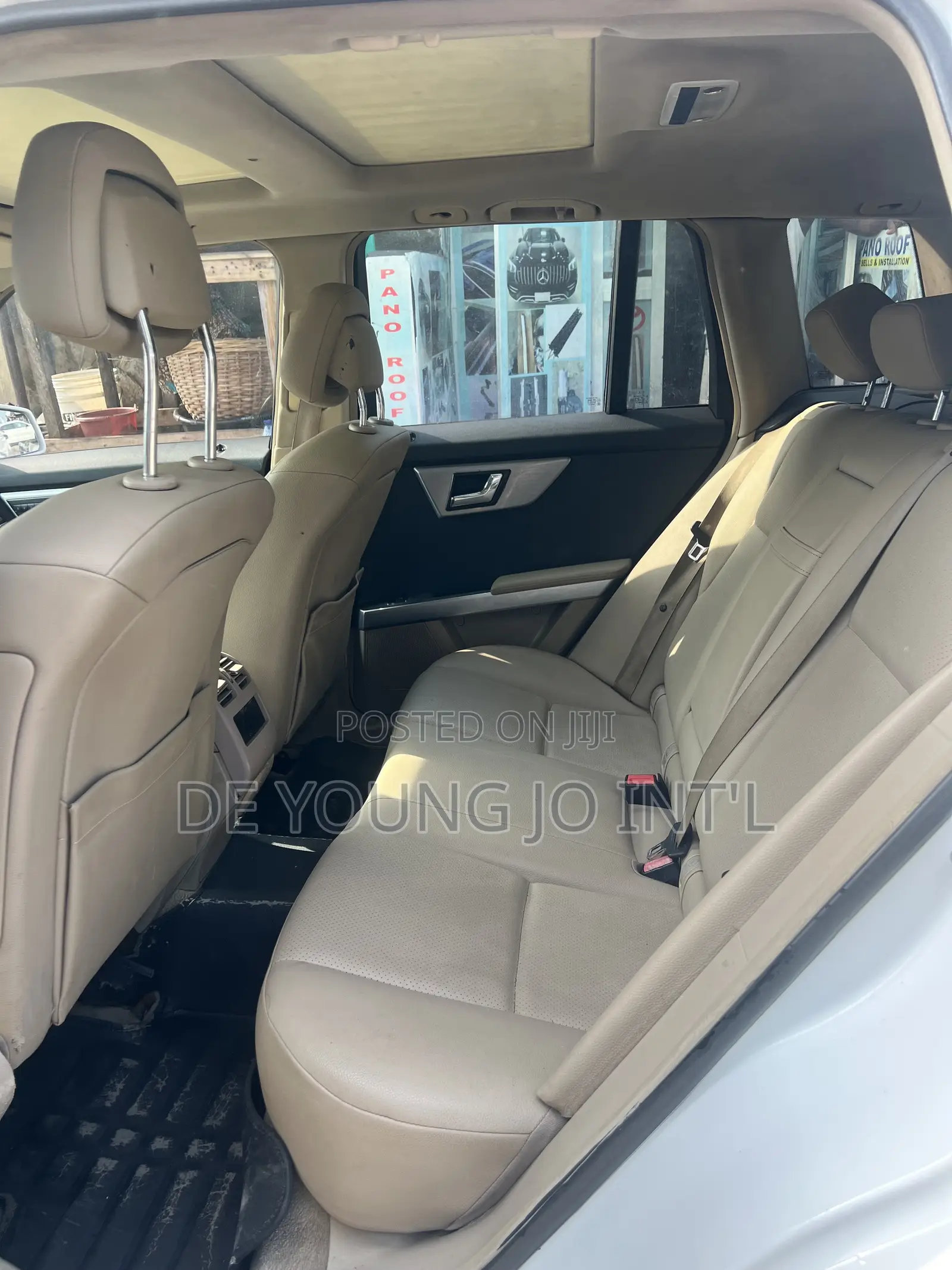 Mercedes-Benz GLK-Class 350 4MATIC 2010 White