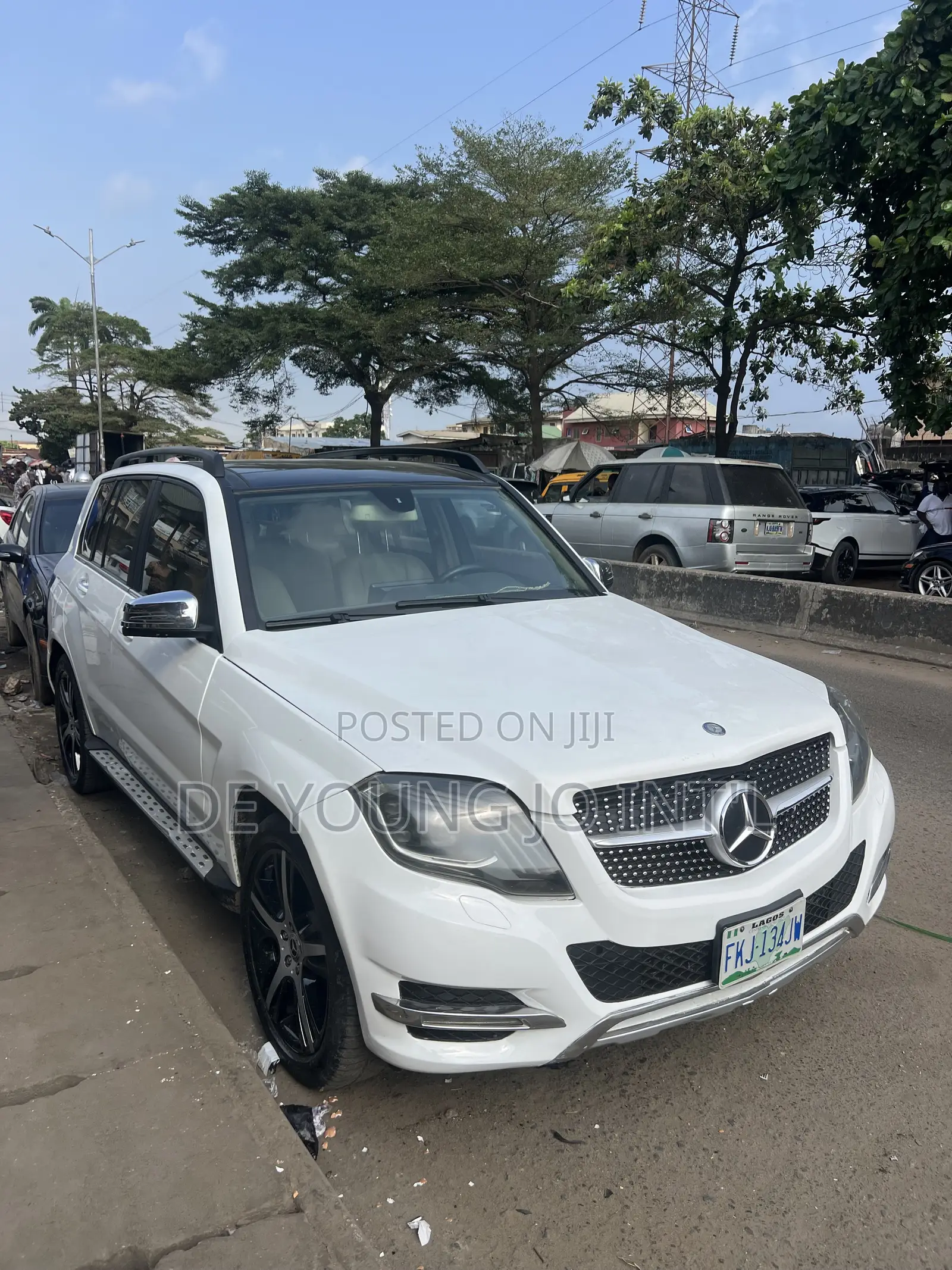 Mercedes-Benz GLK-Class 350 4MATIC 2010 White