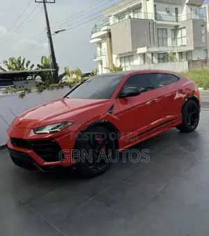 Lamborghini Urus Base 4dr AWD 2020 Black