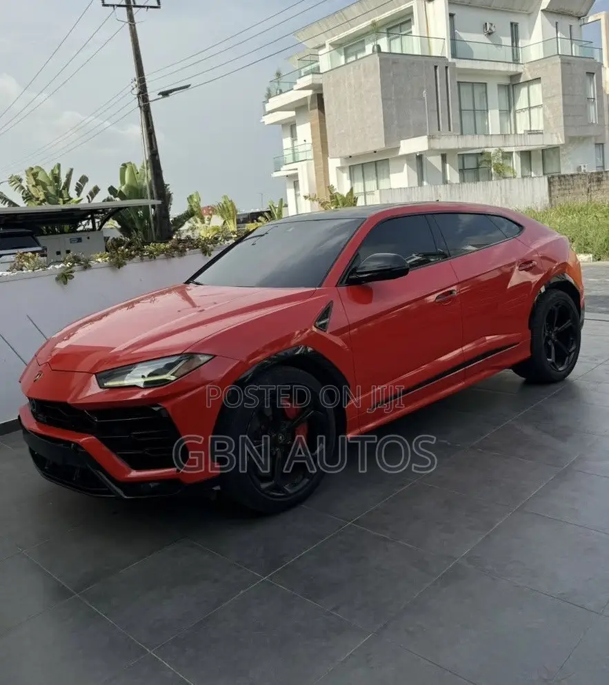 Lamborghini Urus Base 4dr AWD 2020 Black