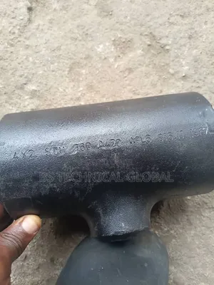 4"X2" Reducing Tee SCH160