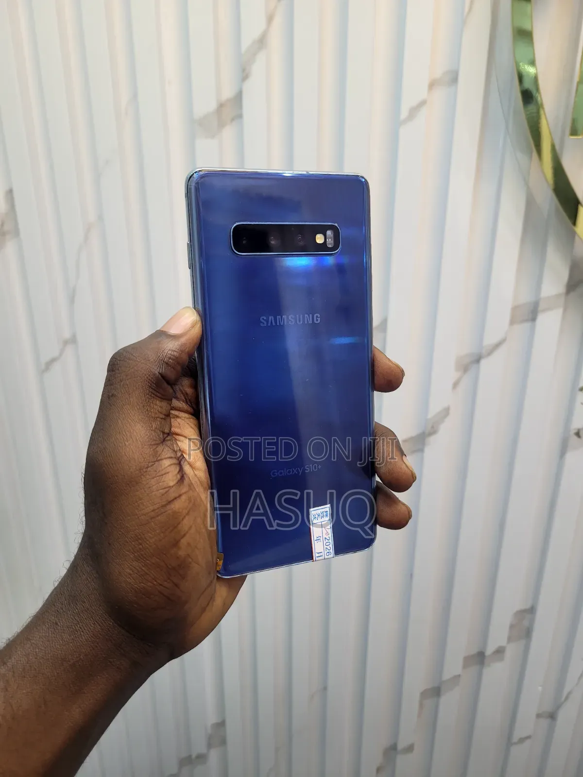 Samsung Galaxy S10 128 GB Purple