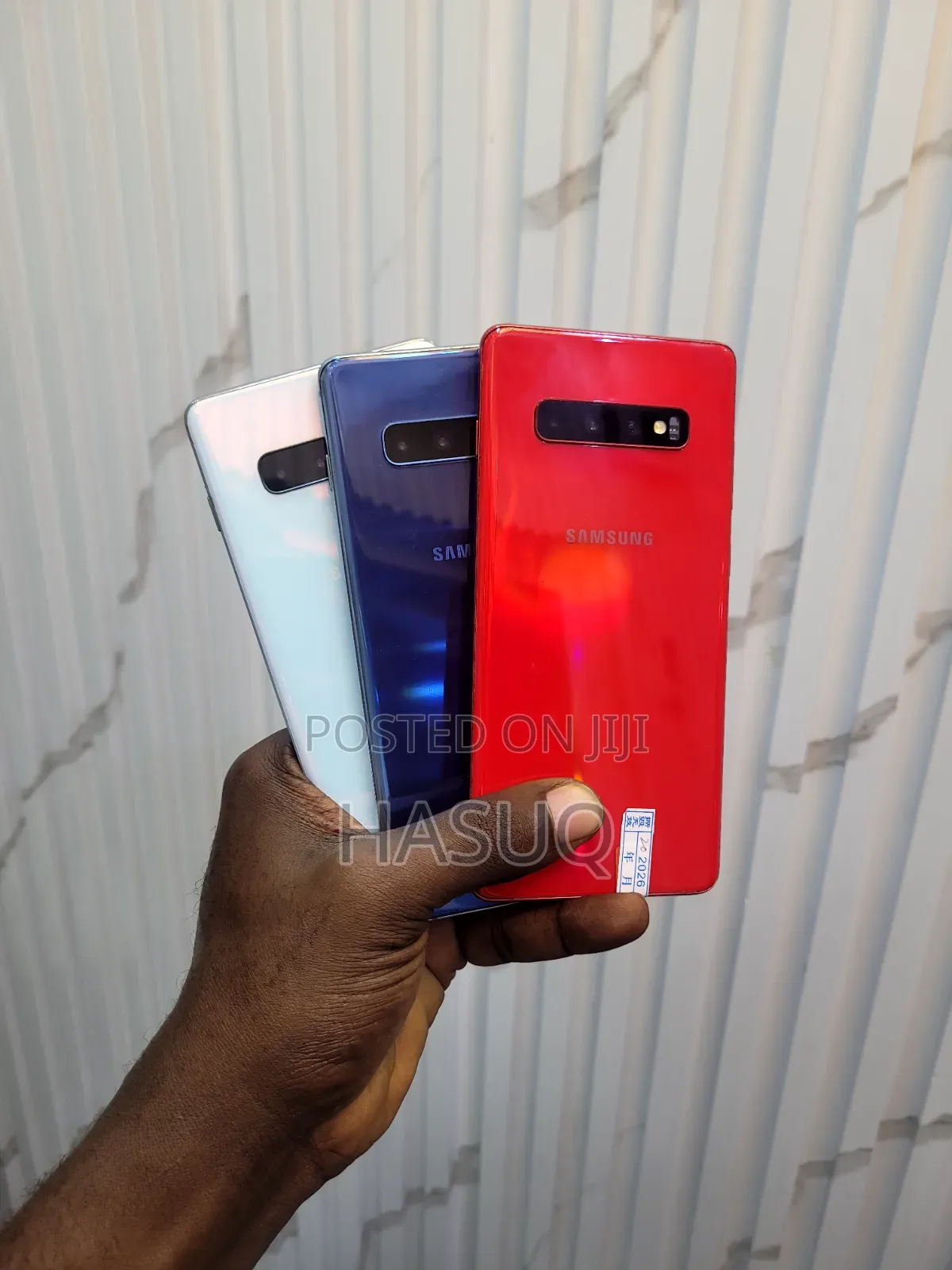 Samsung Galaxy S10 128 GB Purple