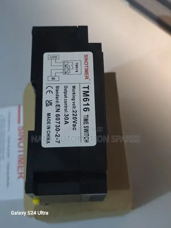 SINOTIMER | TM616B-2 220V 30A | Weekly Programmable Digital Timer