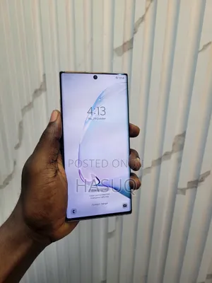 Samsung Galaxy Note 10 Plus 512 GB Silver