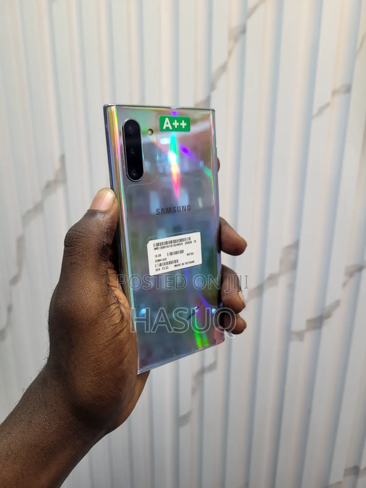 Samsung Galaxy Note 10 5G 256 GB Silver