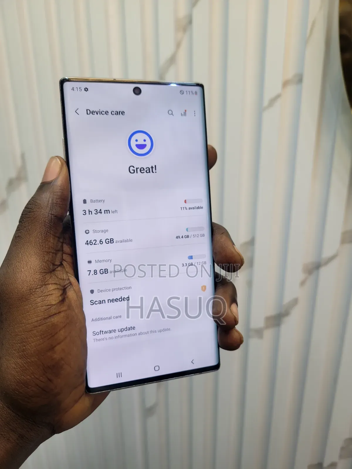 Samsung Galaxy Note 10 5G 256 GB Silver