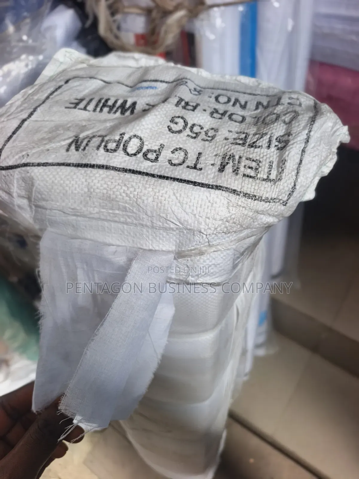 Flat China Poplin Bale