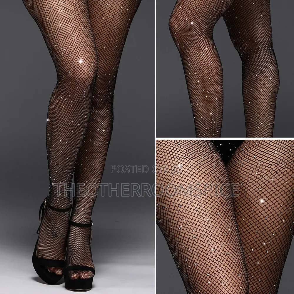 Ladies Spandex Leggings Club Socks Party Mesh Thights