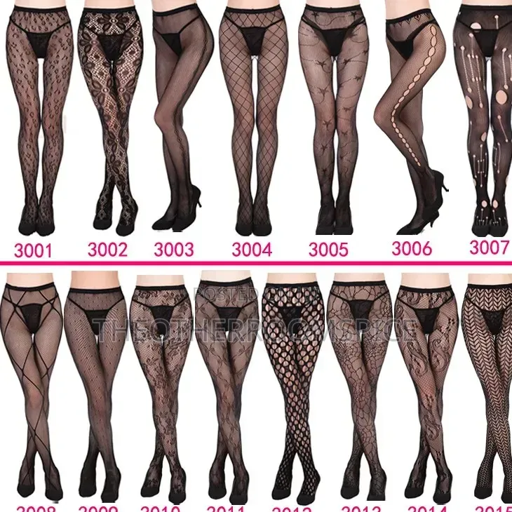 Ladies Spandex Leggings Club Socks Party Mesh Thights
