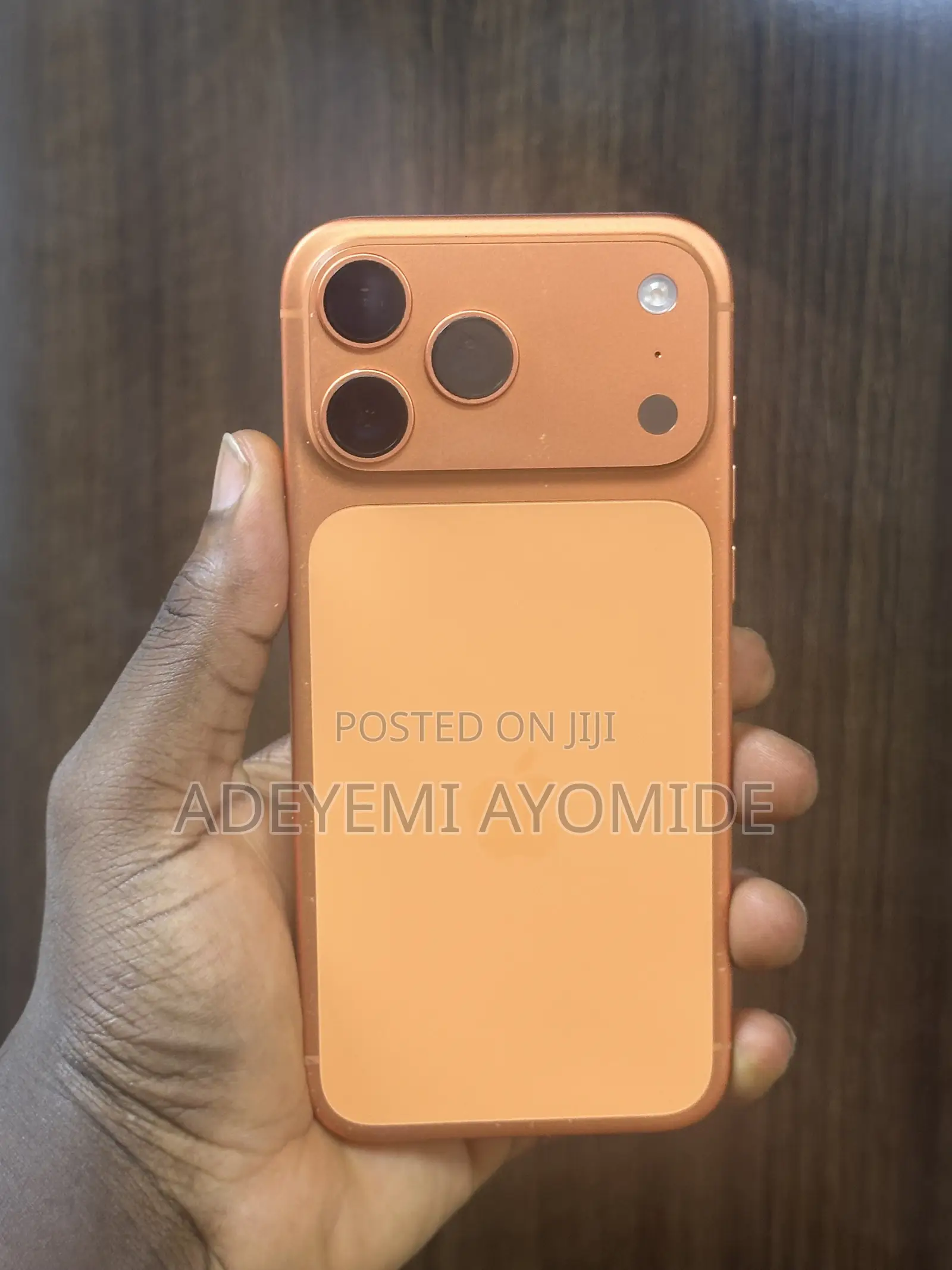 Apple iPhone 17 Pro Max 256 GB Orange