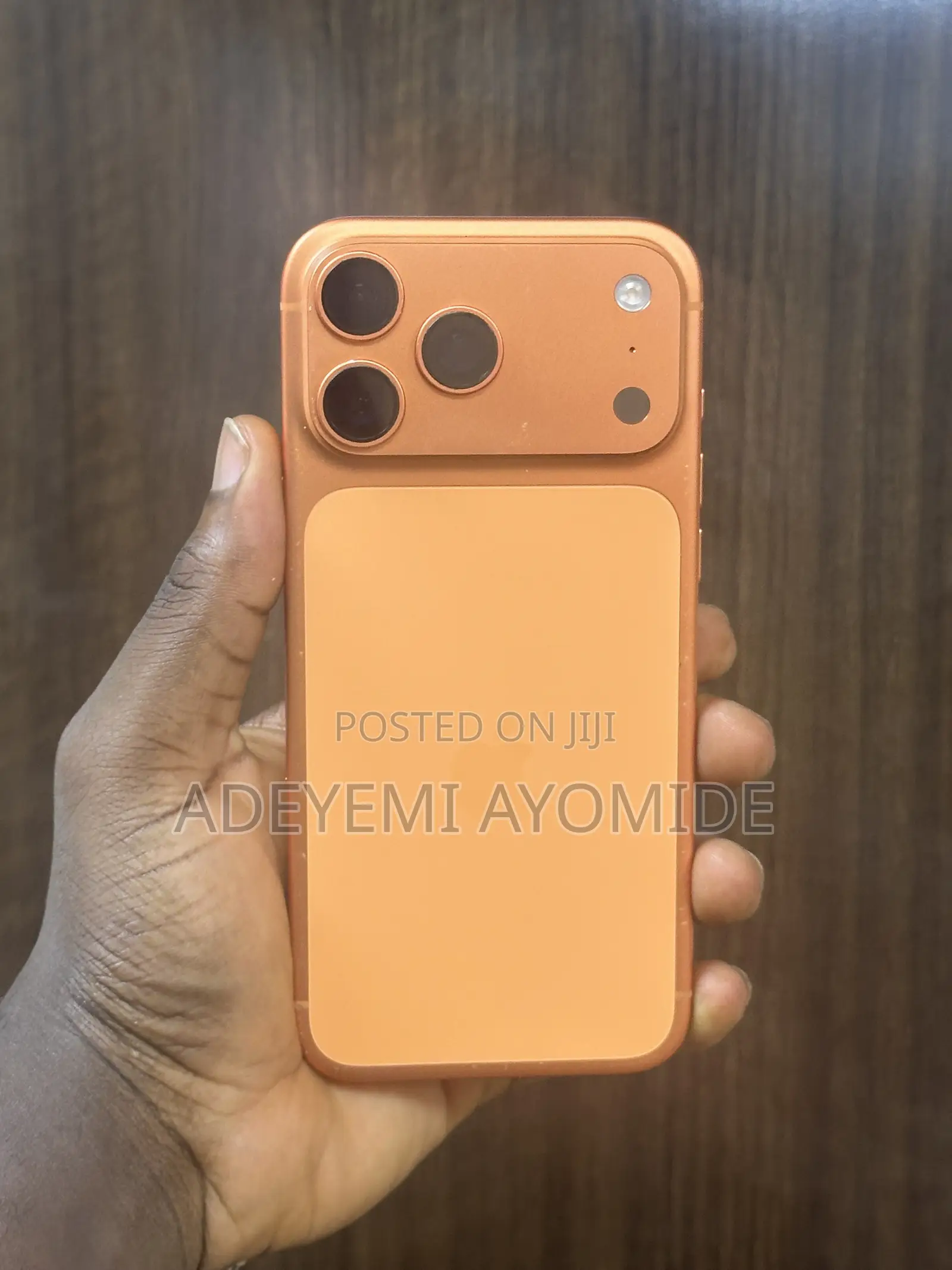 Apple iPhone 17 Pro Max 256 GB Orange