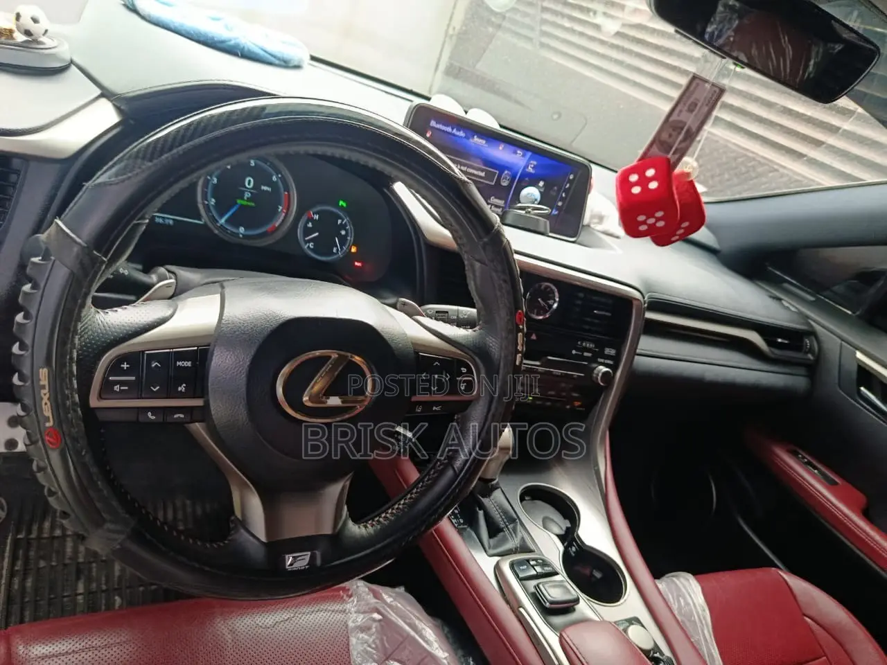 Lexus RX 350 F Sport AWD 2018 Black