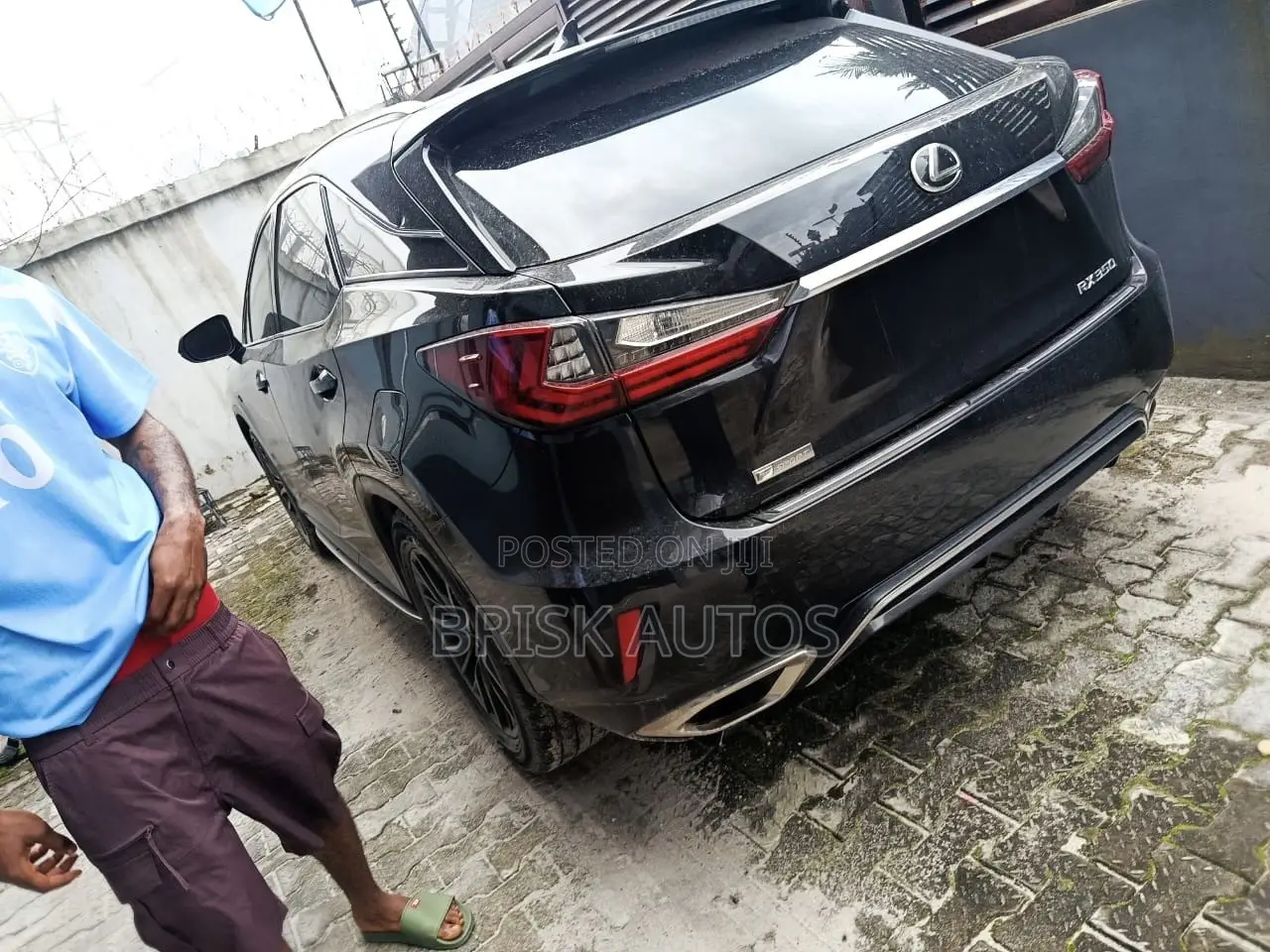 Lexus RX 350 F Sport AWD 2018 Black