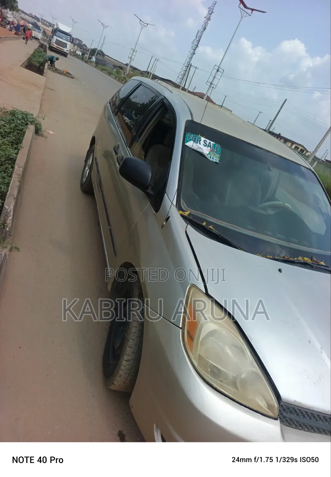 Toyota Sienna 2004 Gold