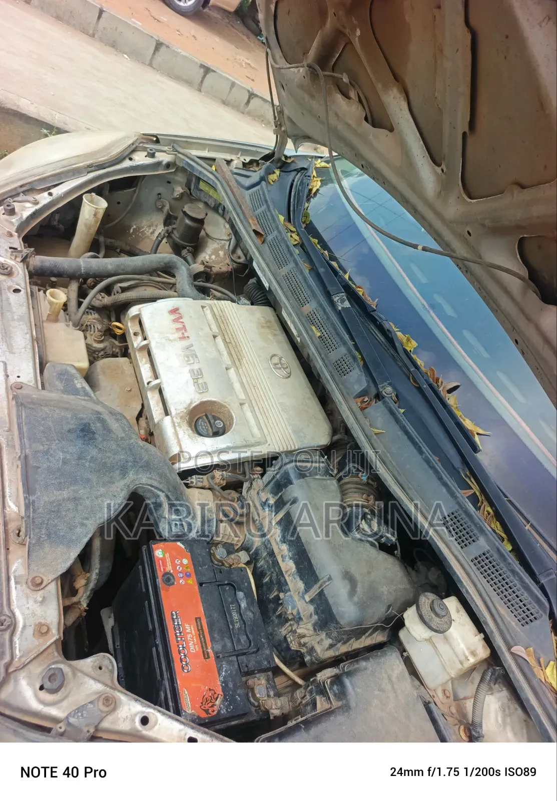 Toyota Sienna 2004 Gold