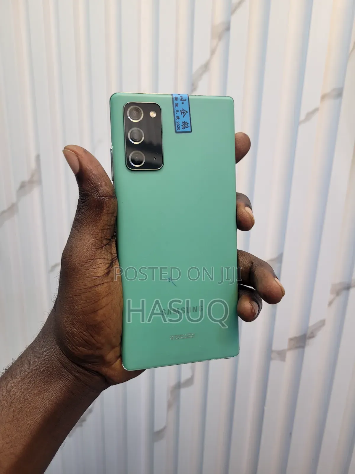Samsung Galaxy Note 20 256 GB Green