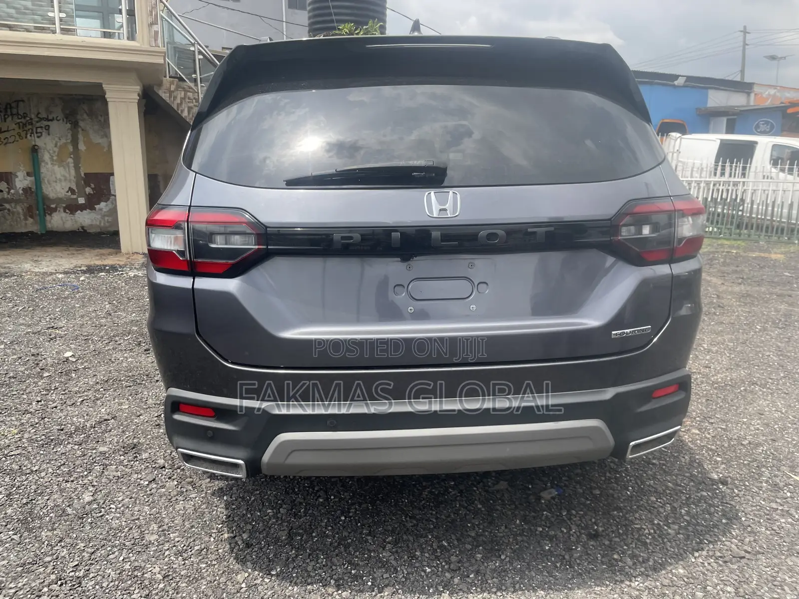Honda Pilot 2023 Gray