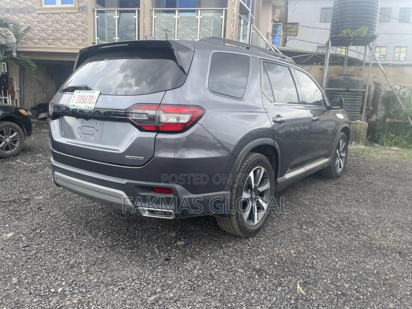 Honda Pilot 2023 Gray