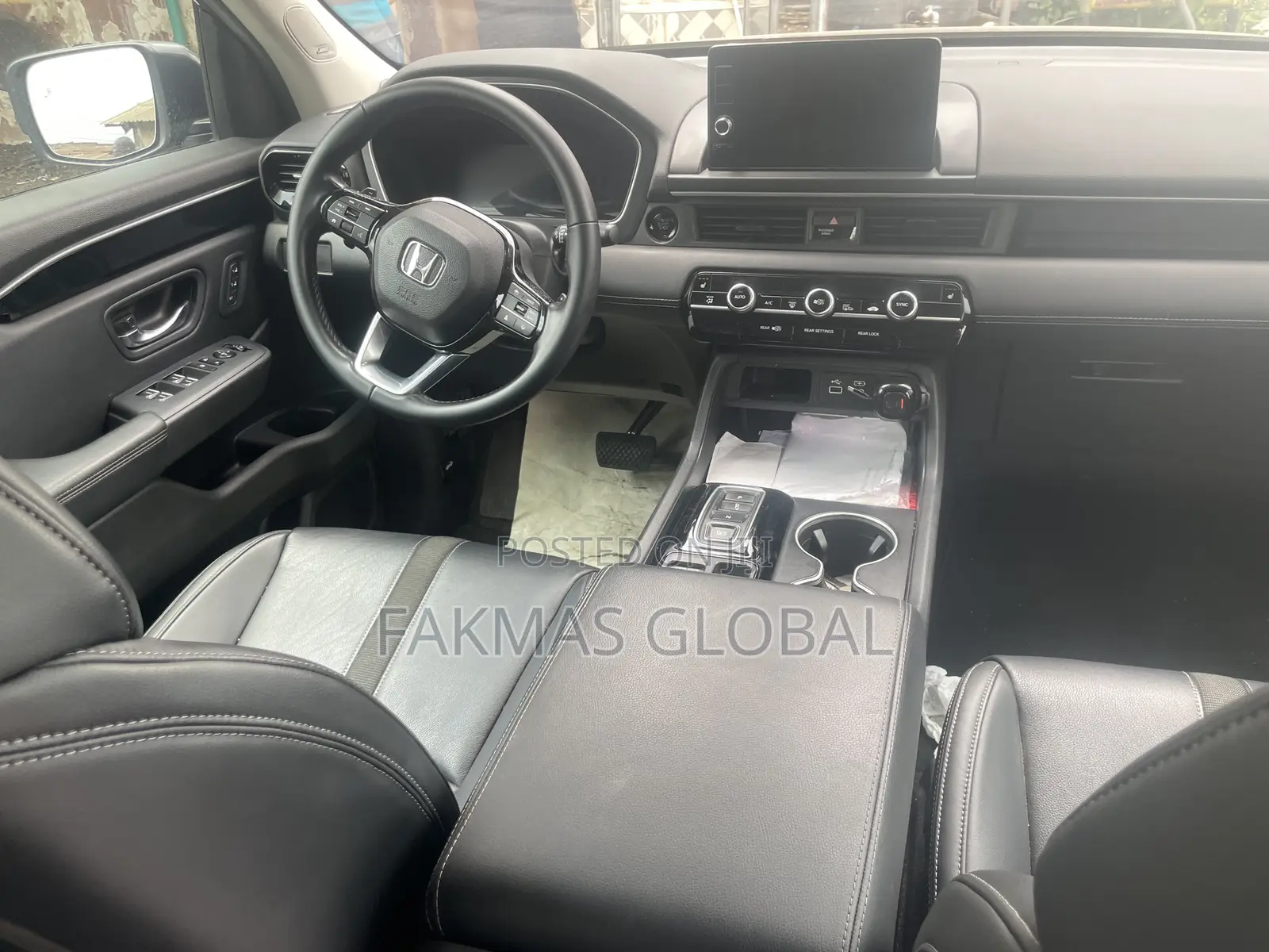 Honda Pilot 2023 Gray