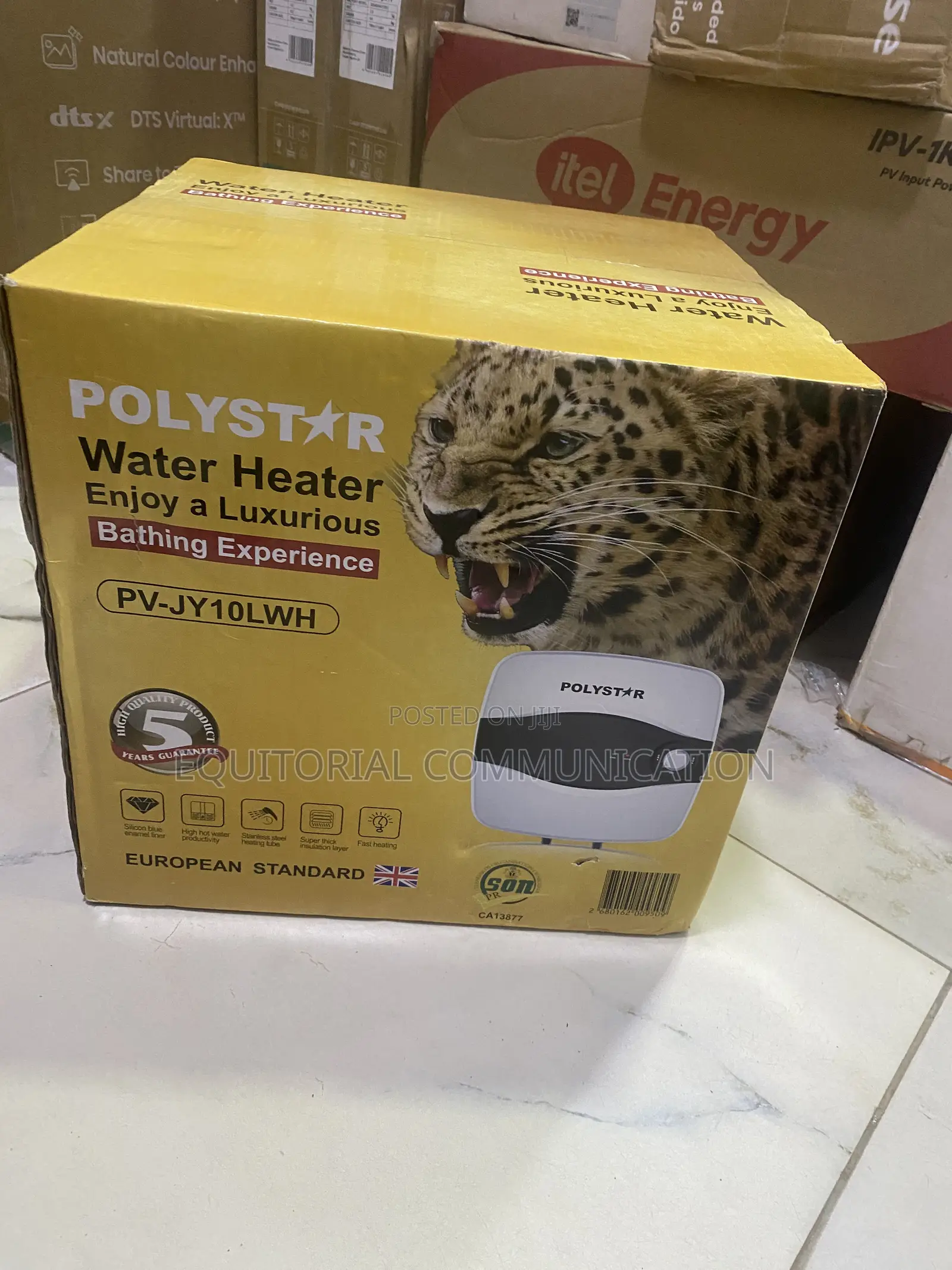 POLYSTAR 10L Practical Bathroom Water Heating Appliance
