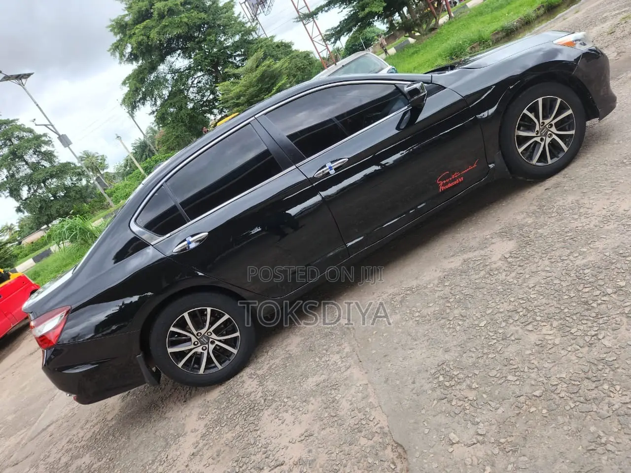 Honda Accord EX-L V-6 2dr Coupe w/Navigation (3.5L 6cyl 6A) 2014 Black