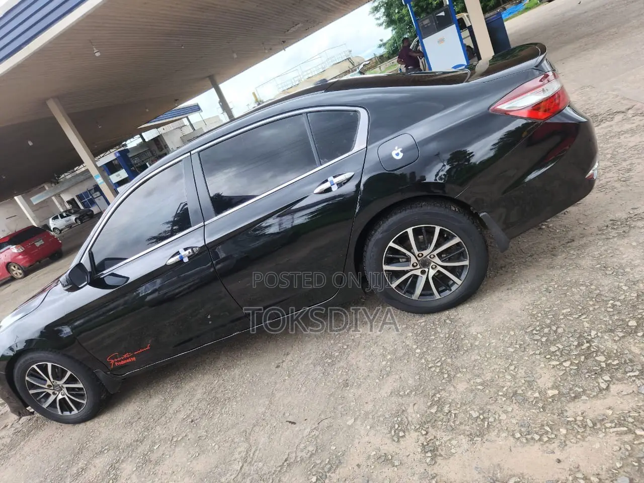 Honda Accord EX-L V-6 2dr Coupe w/Navigation (3.5L 6cyl 6A) 2014 Black