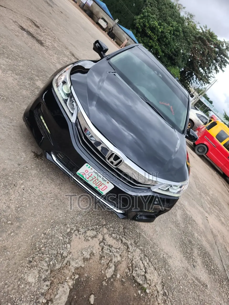 Honda Accord EX-L V-6 2dr Coupe w/Navigation (3.5L 6cyl 6A) 2014 Black
