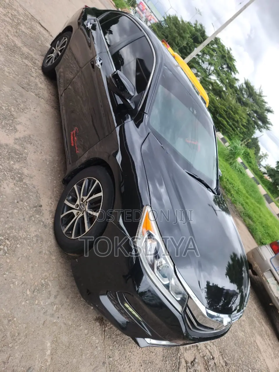 Honda Accord EX-L V-6 2dr Coupe w/Navigation (3.5L 6cyl 6A) 2014 Black