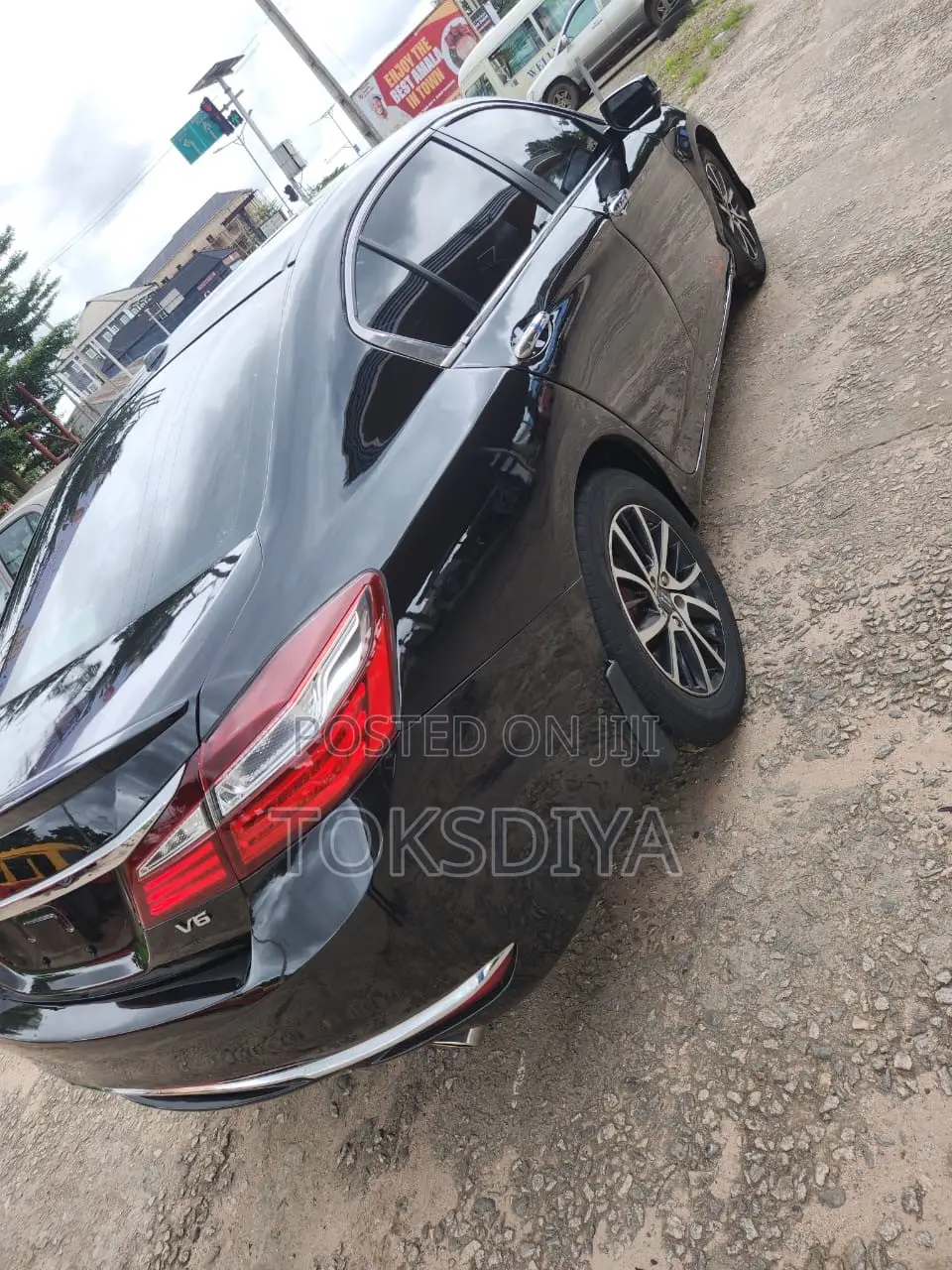 Honda Accord EX-L V-6 2dr Coupe w/Navigation (3.5L 6cyl 6A) 2014 Black