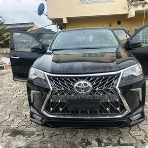Toyota Fortuner 2019 Black