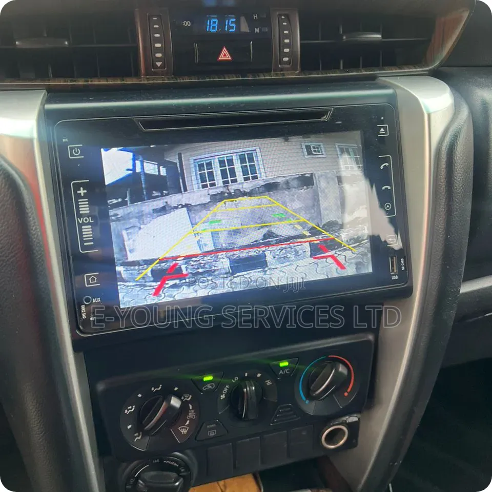 Toyota Fortuner 2019 Black