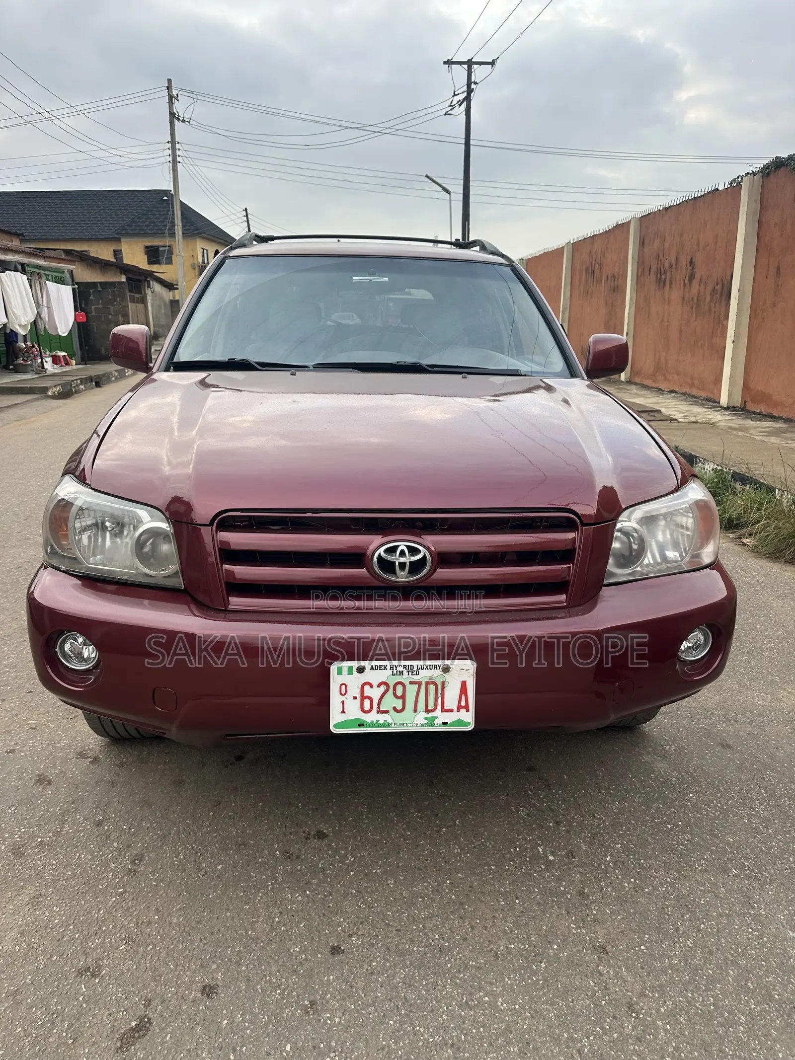 Toyota Highlander Limited V6 2005