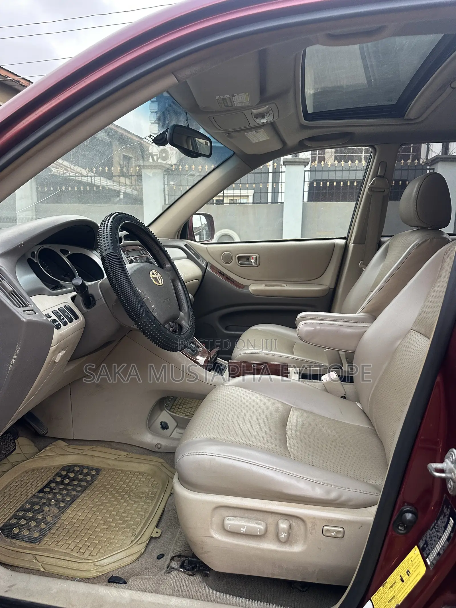 Toyota Highlander Limited V6 2005