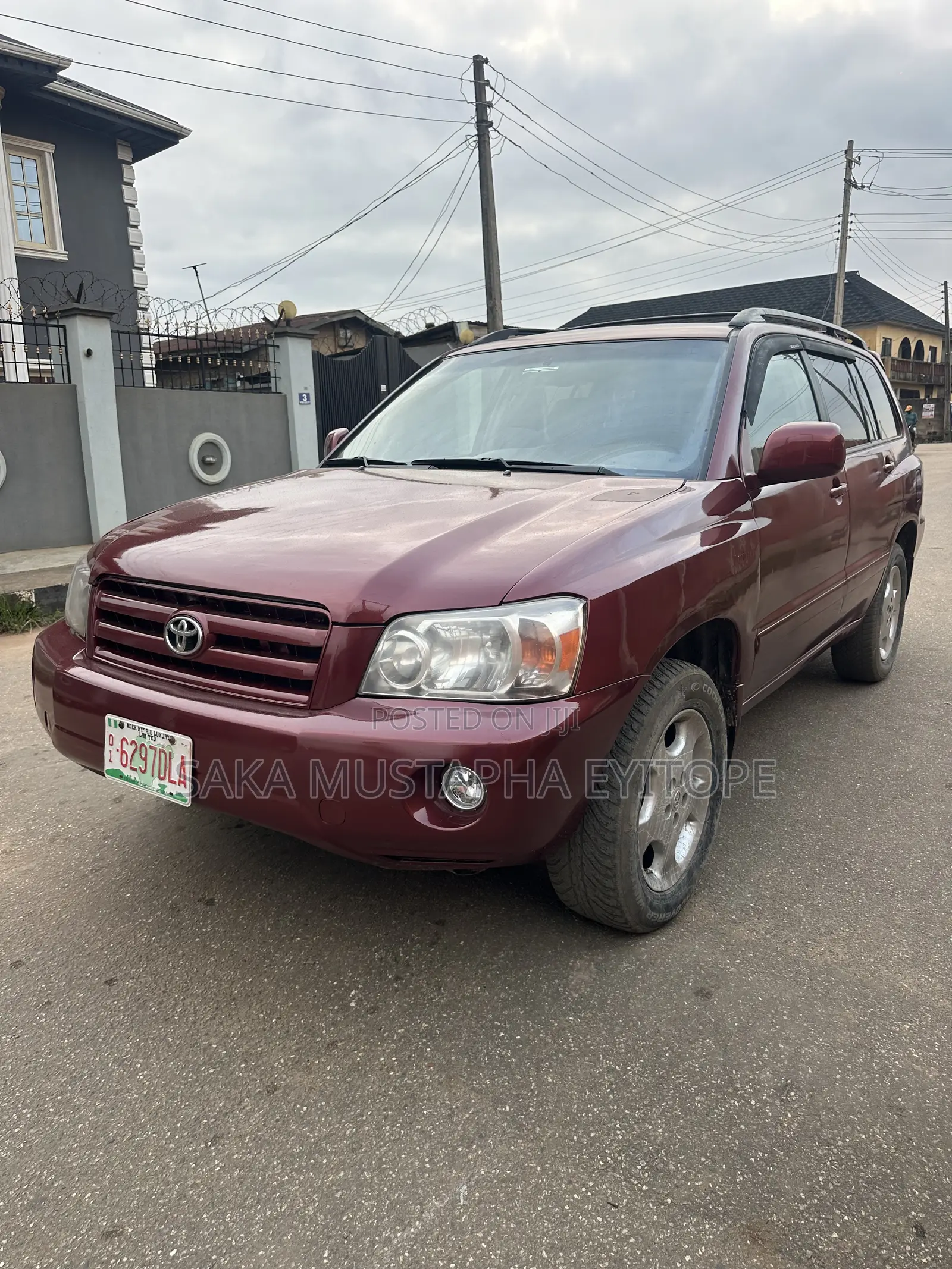 Toyota Highlander Limited V6 2005