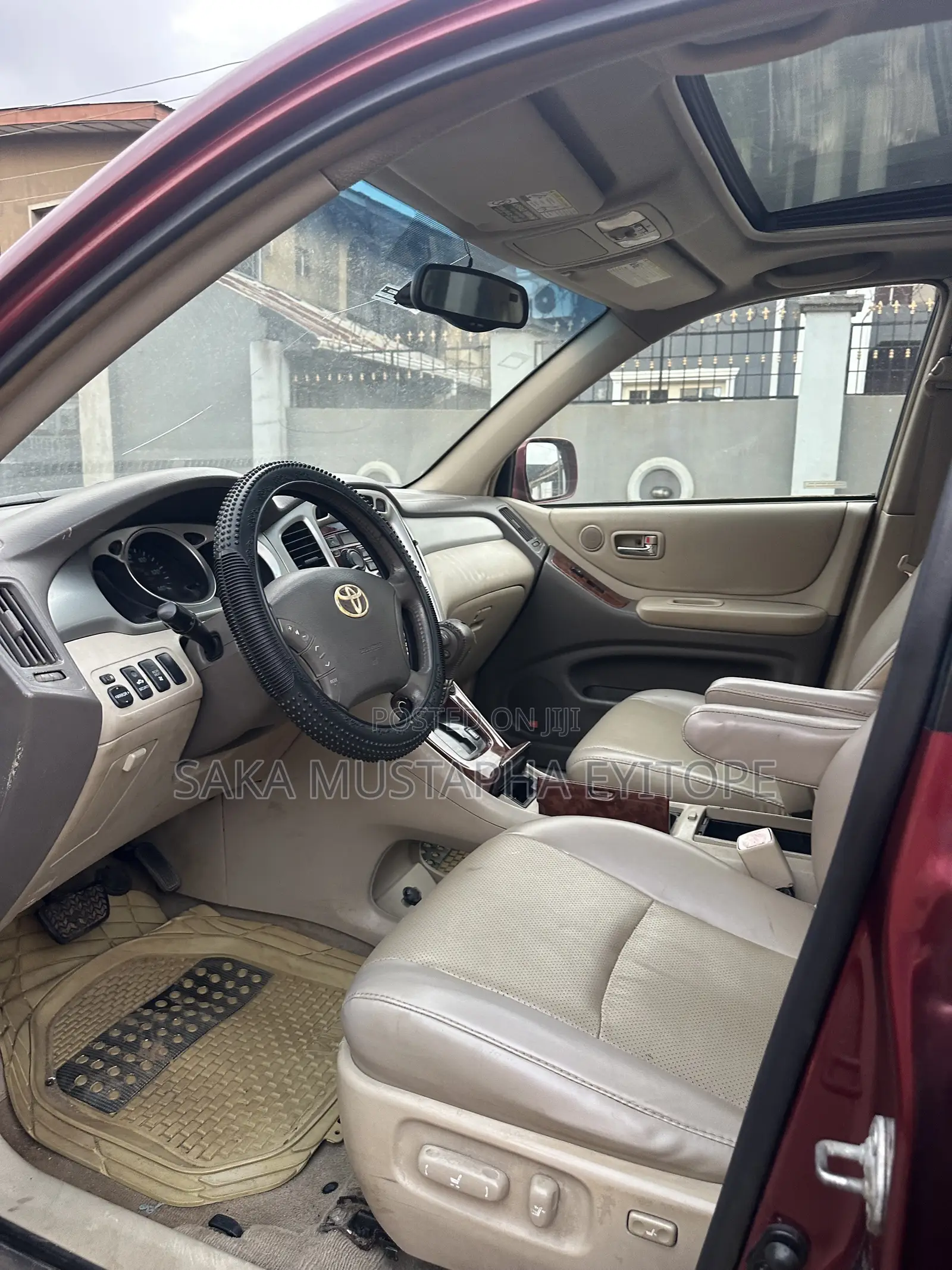 Toyota Highlander Limited V6 2005