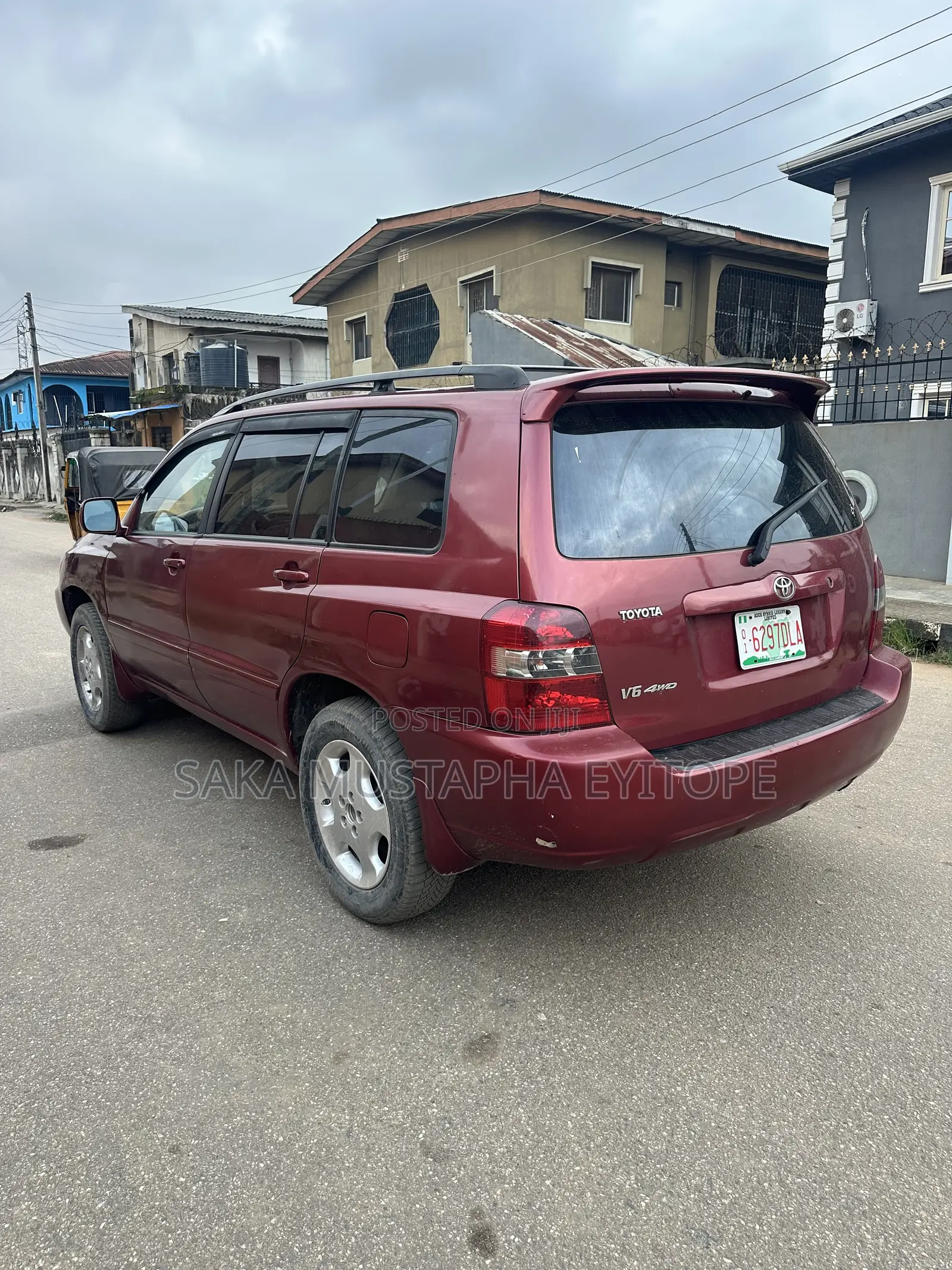 Toyota Highlander Limited V6 2005