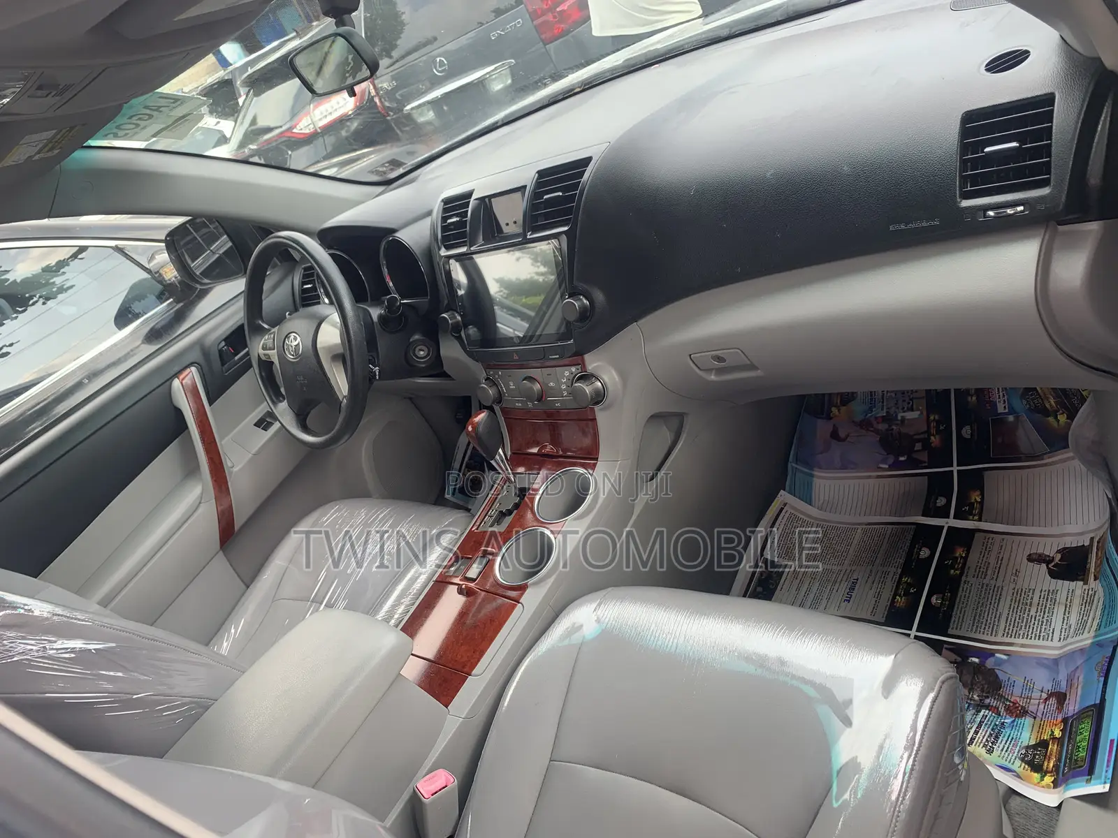 Toyota Highlander Limited 2010 Silver