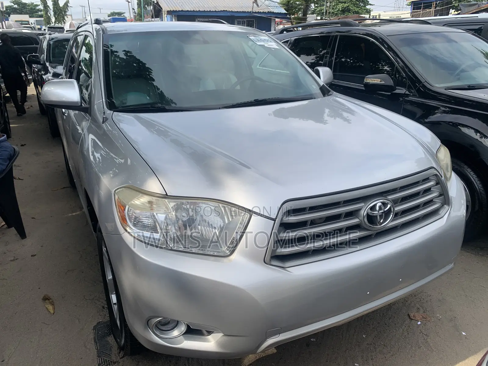 Toyota Highlander Limited 2010 Silver