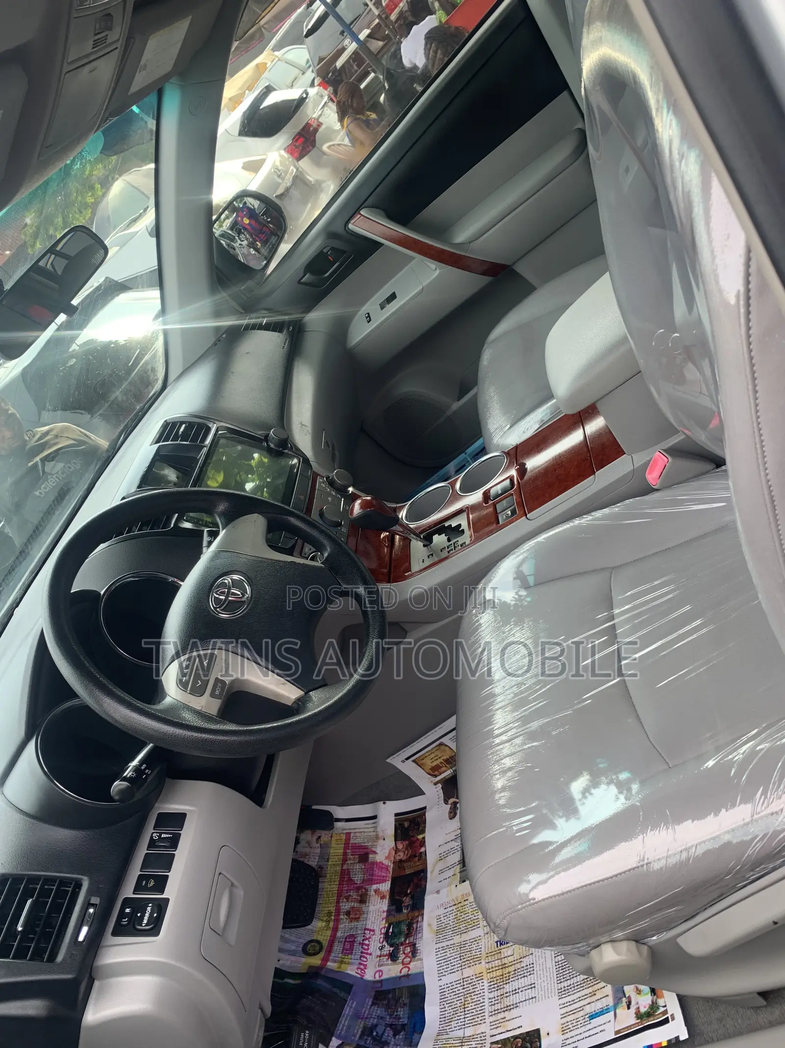 Toyota Highlander Limited 2010 Silver
