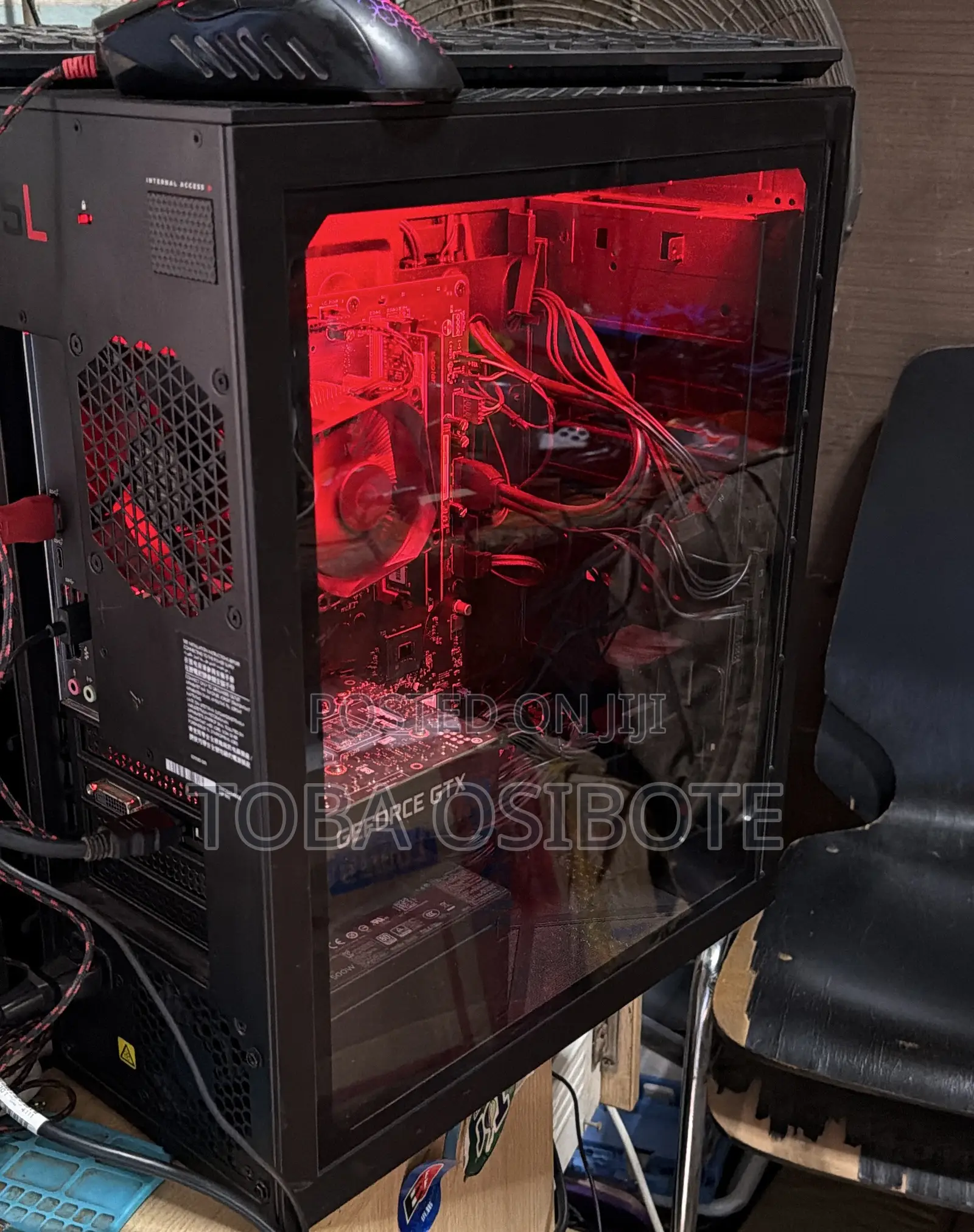 Desktop Computer HP Omen 25L 12GB Intel Core i7 HDD+SSD 1T