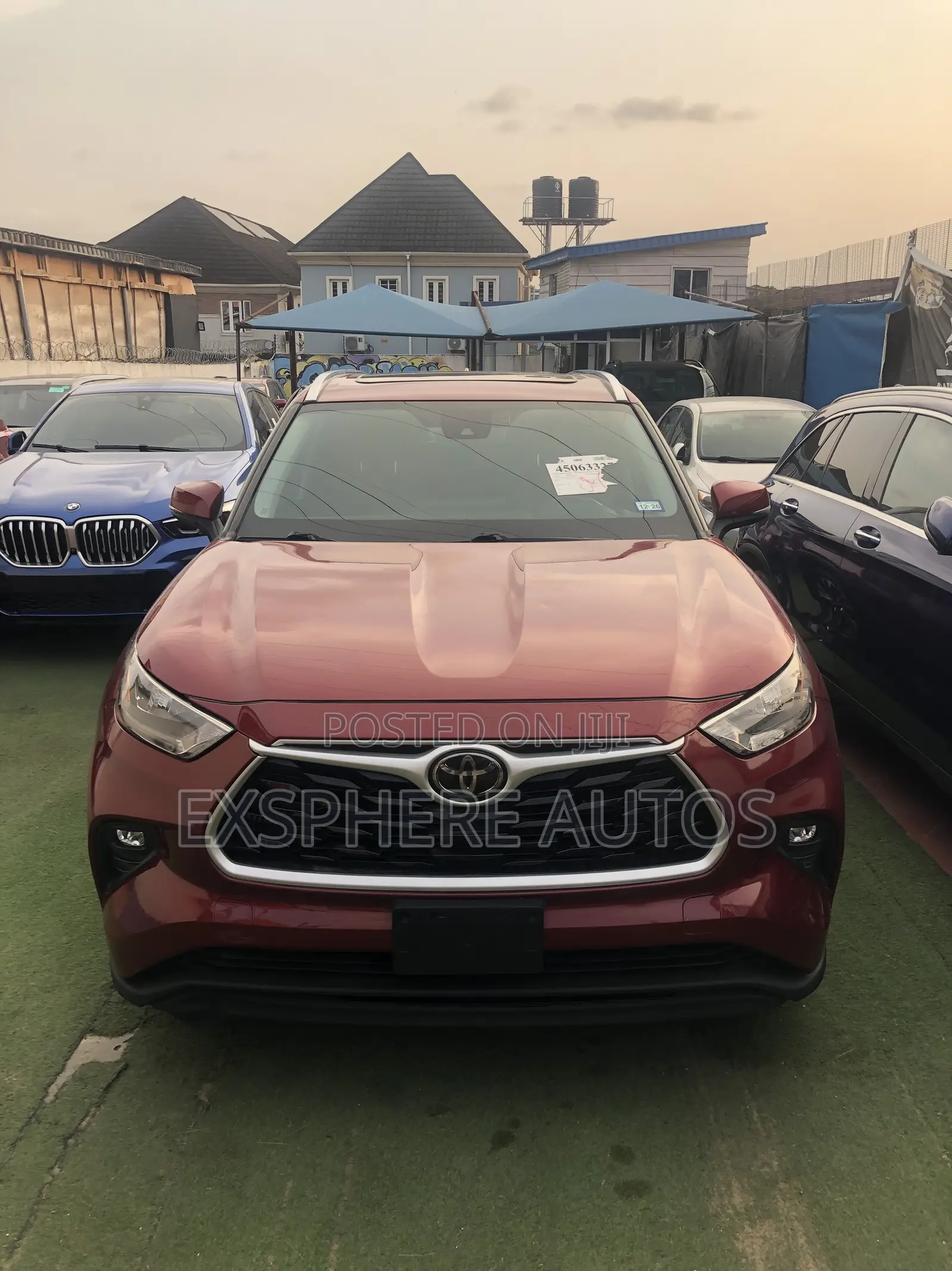 Toyota Highlander XLE AWD 2020 Red