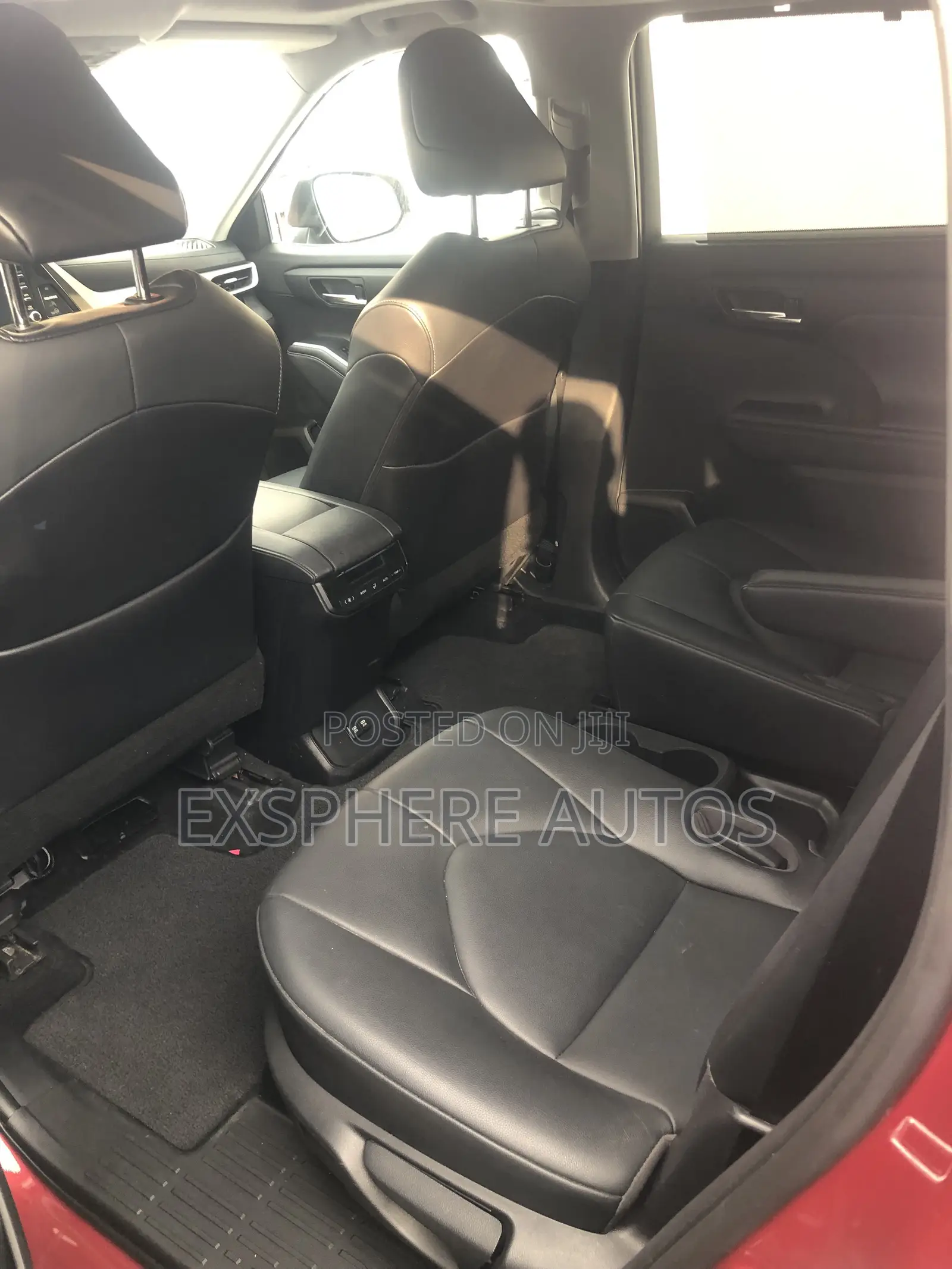 Toyota Highlander XLE AWD 2020 Red
